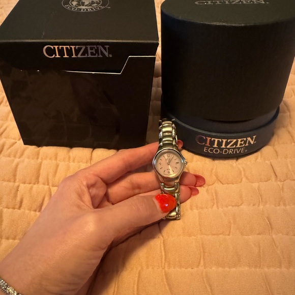 Citizen Chandler Eco-Drive Pink Watch one size - Picture 6 of 8